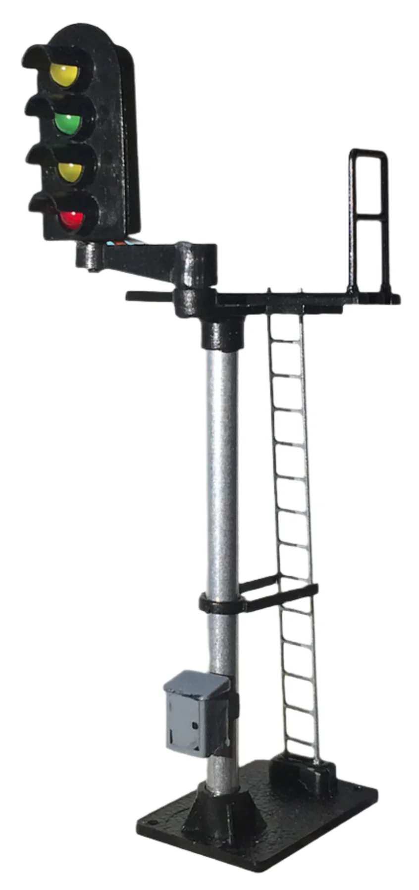 4 Aspect (R/Y/G/Y) Standard Left Offset Round Head Signal
