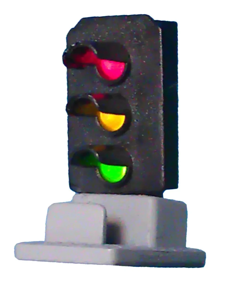 3 Light Signal Red/Green/Yellow Ground