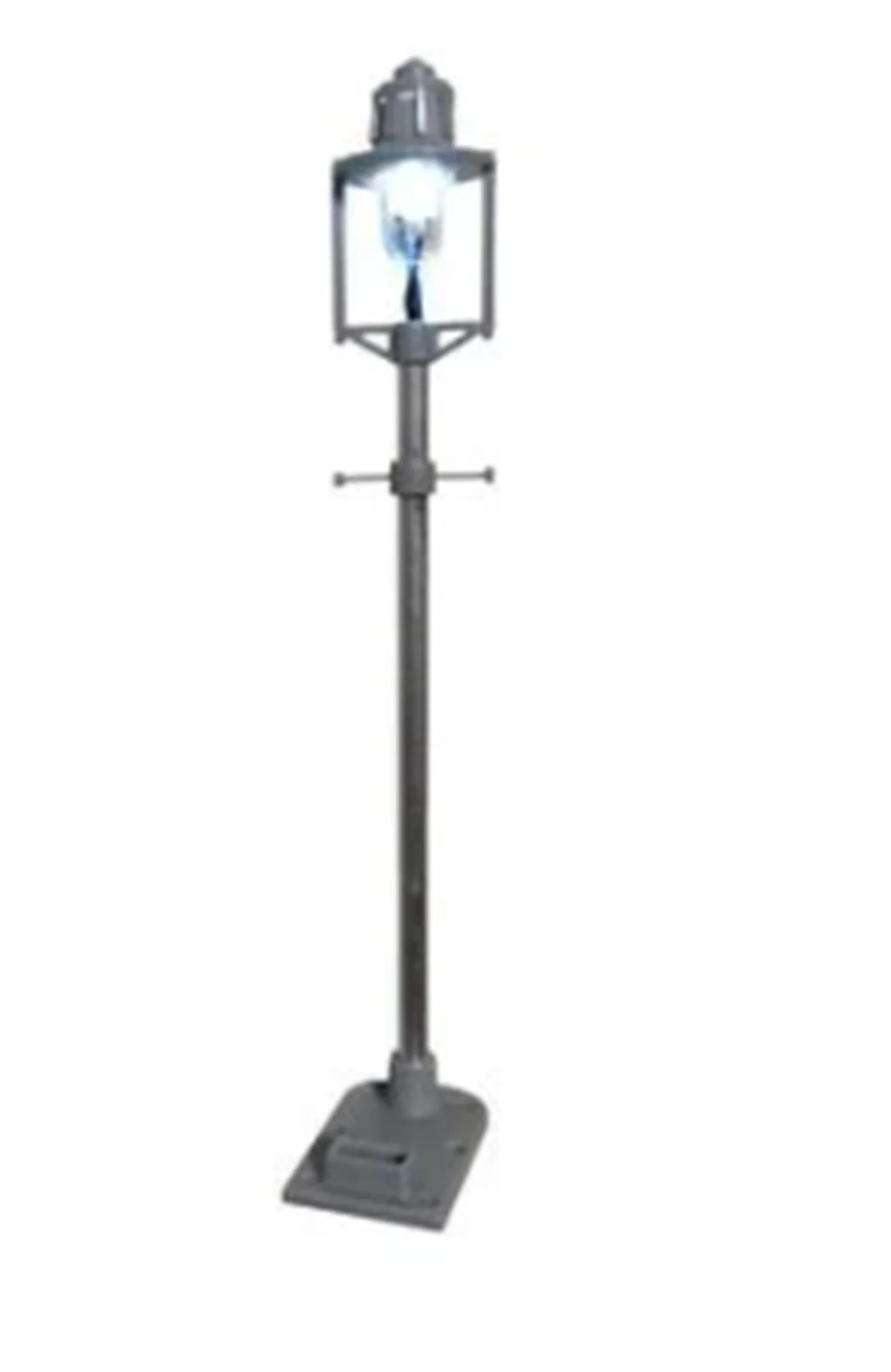 Bl26 Berko Yard Gas Lamp (Yellow Led)