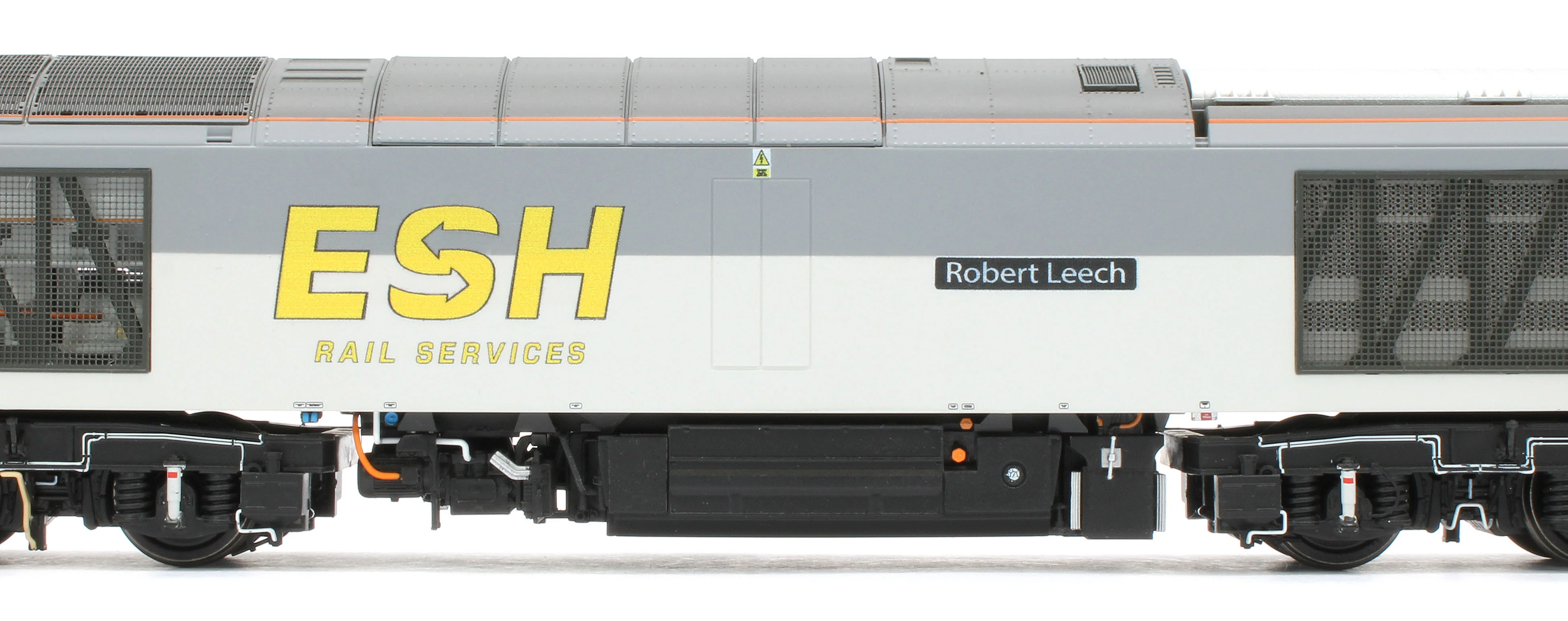 Bespoke Class 60 60063 'Robert Leech' ESH Rail Services Grey Diesel Locomotive - DCC Sound - Expert Rails Bespoke Re-livery - Image 11