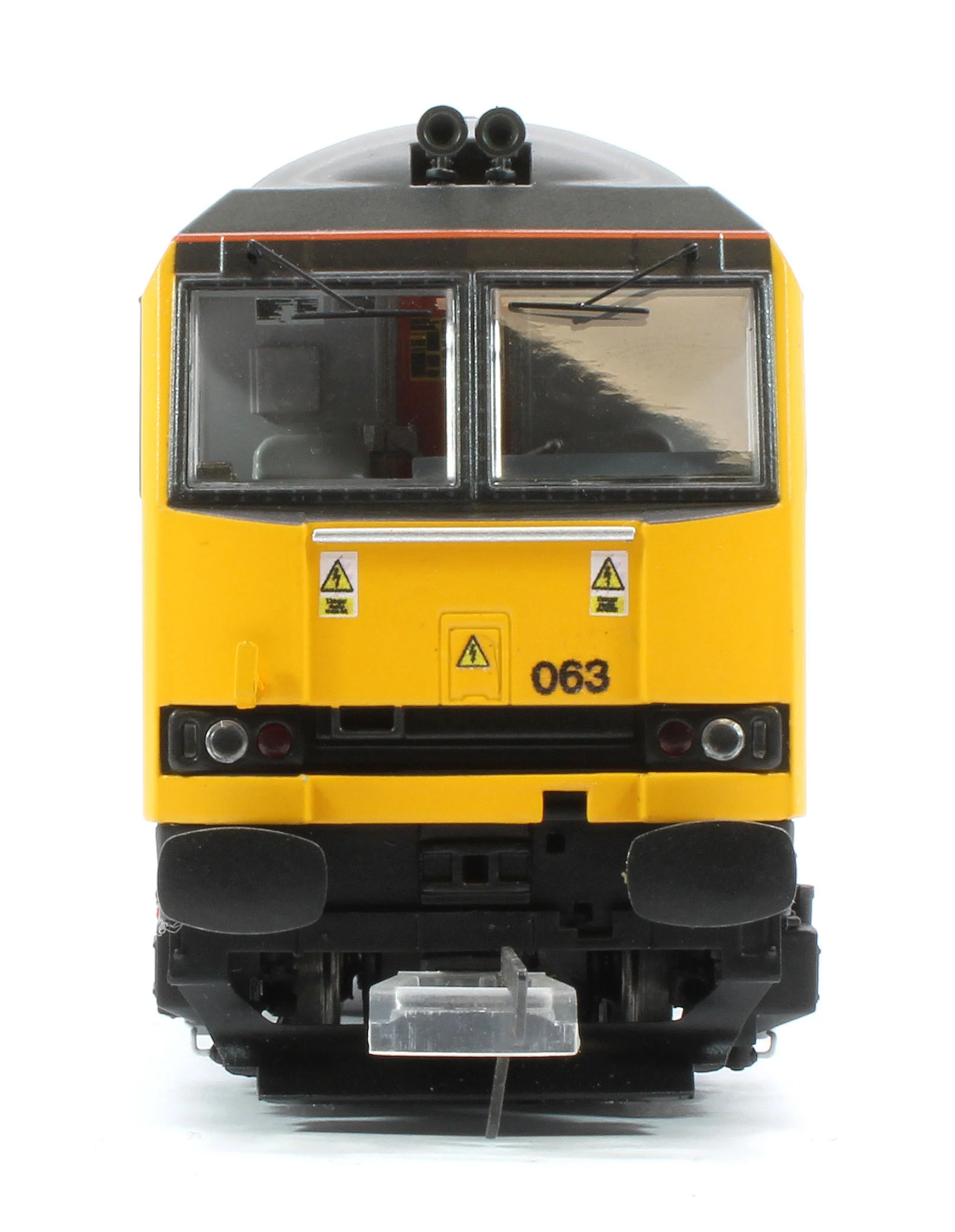 Bespoke Class 60 60063 'Robert Leech' ESH Rail Services Grey Diesel Locomotive - DCC Sound - Expert Rails Bespoke Re-livery - Image 18