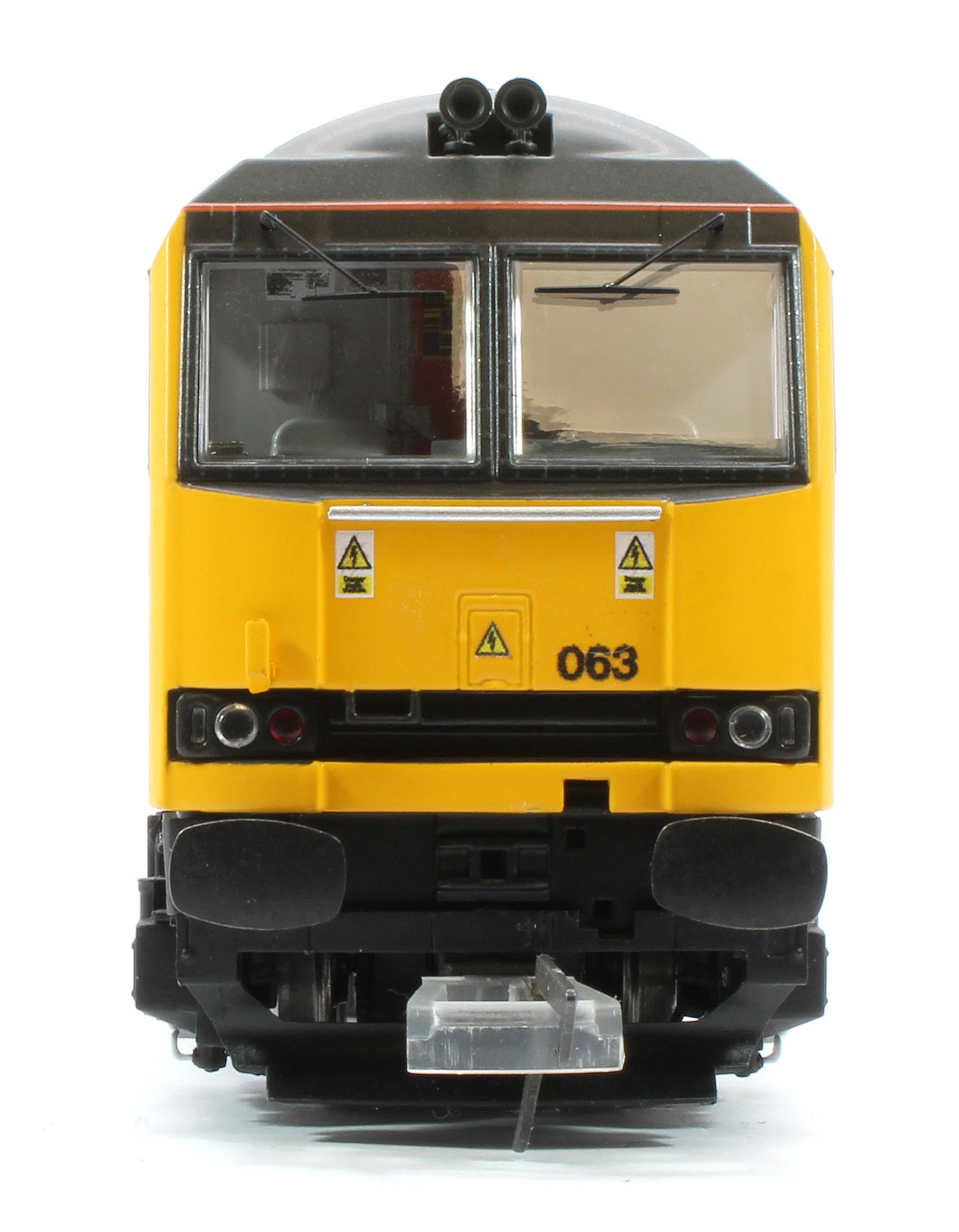 Bespoke Class 60 60063 'Robert Leech' ESH Rail Services Grey Diesel Locomotive - DCC Sound - Expert Rails Bespoke Re-livery - Image 20
