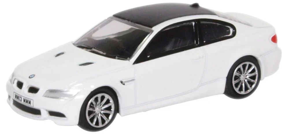 76M3001 BMW M3 Coupe E92 Mineral White