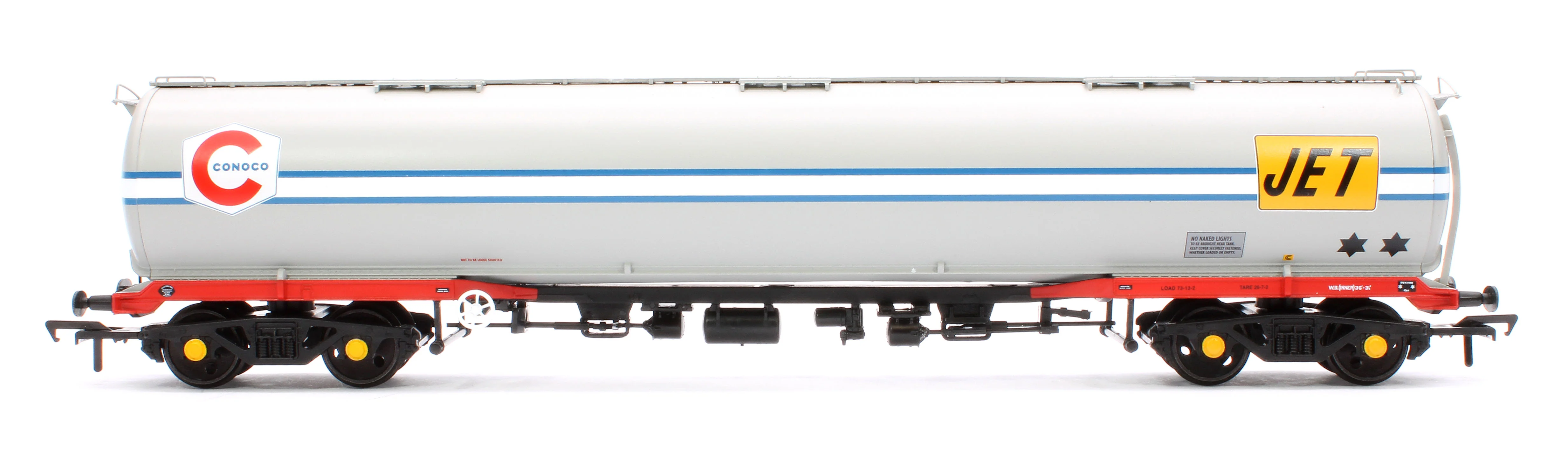 38-109 BR 102T TEA Bogie Tank Wagon 'Jet-Conoco' Light Grey No.116 - Image 2