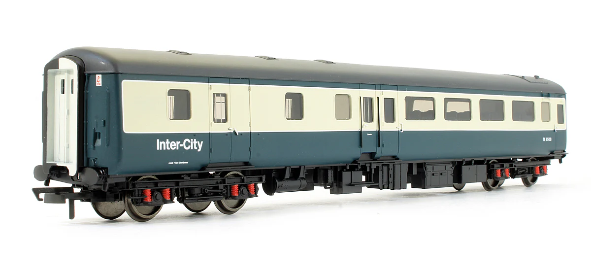 BR Blue Grey MK2E Brake Open Standard Coach 'M9508' - Image 2