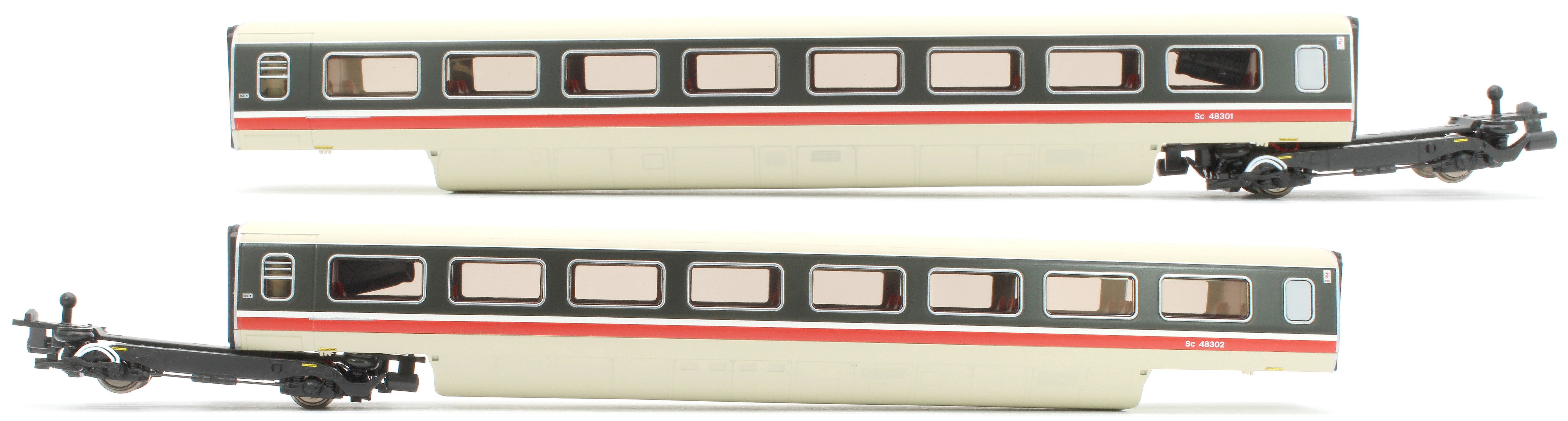 BR Class 370 Advanced Passenger Train 2-Car TU Coach Pack