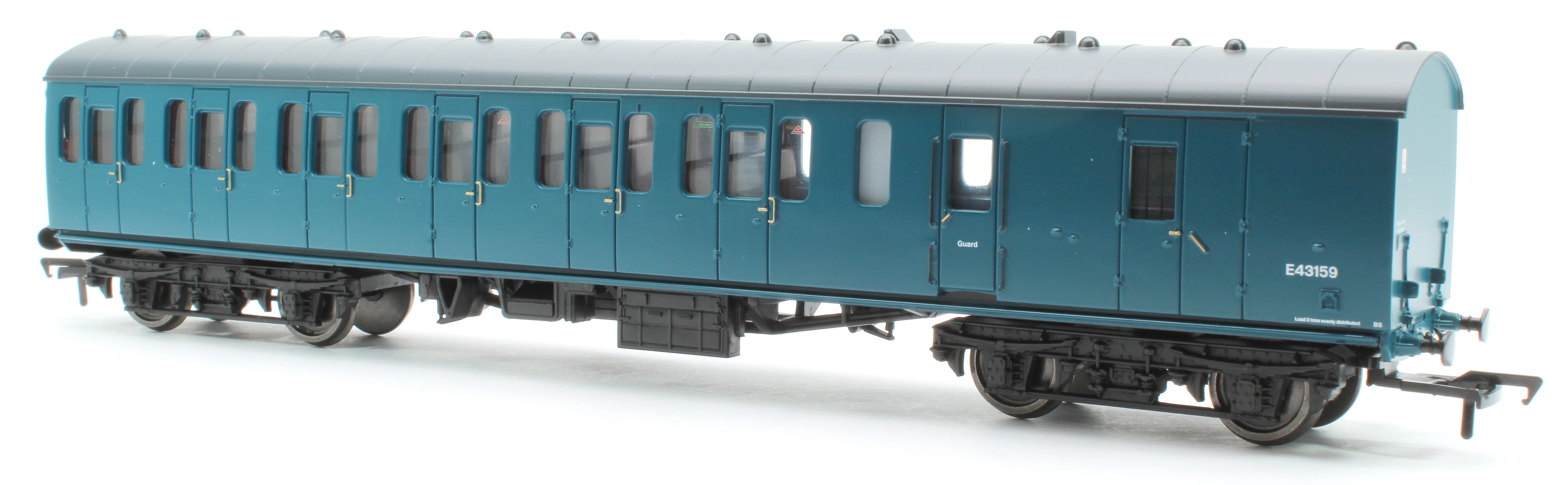 BR Mk1 57ft 'Suburban' BS Brake Second BR Blue E43159 - Image 3