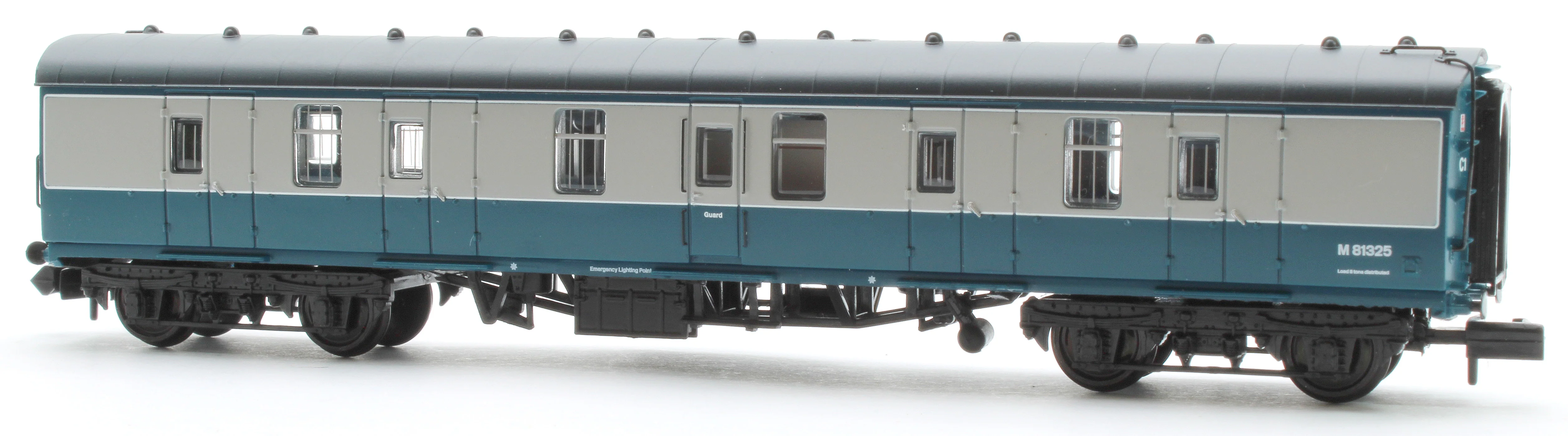 374-039D BR Mk1 BG Brake Gangwayed BR Blue & Grey No.81325 - Image 3