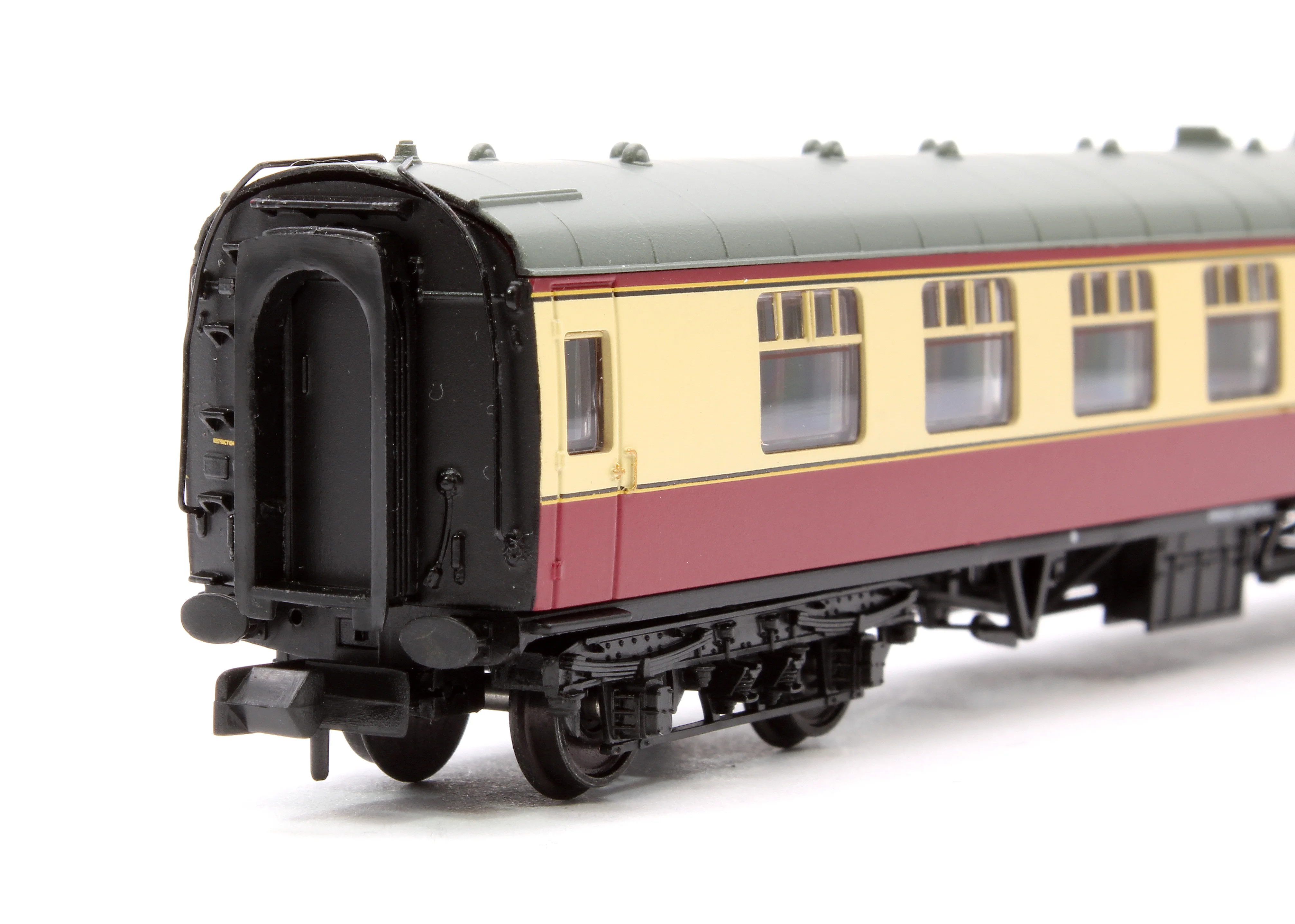 BR Mk1 BSK Brake Second Corridor BR Crimson & Cream No.SC34188 - Image 5