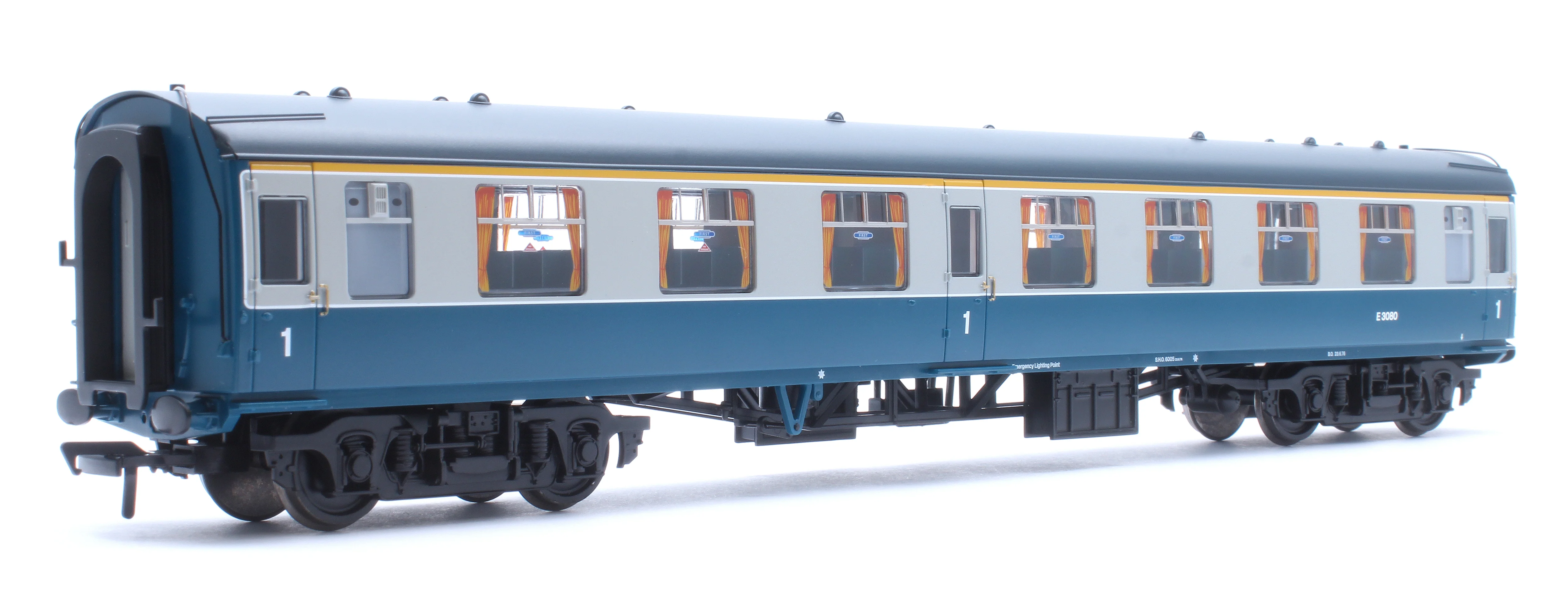 39-828A BR MK1 FO First Open BR Blue & Grey No.E3080