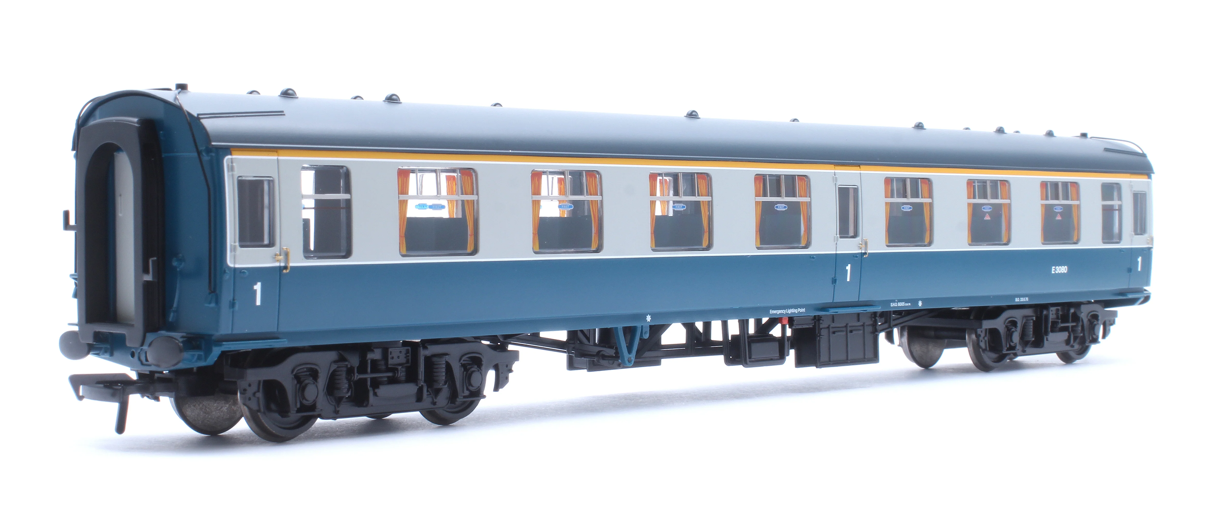 39-828A BR MK1 FO First Open BR Blue & Grey No.E3080 - Image 3