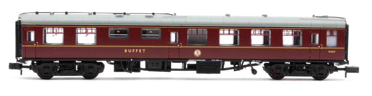 BR Mk1 RMB Restaurant Miniature Buffet BR Maroon M1817 - Image 2