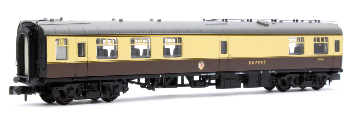 BR Mk1 RMB Restaurant Miniature Buffet BR (WR) Chocolate & Cream W1814 - Image 3