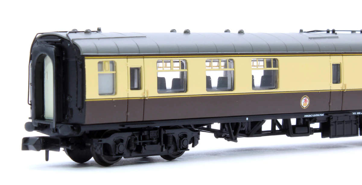 BR Mk1 RMB Restaurant Miniature Buffet BR (WR) Chocolate & Cream W1814 - Image 5