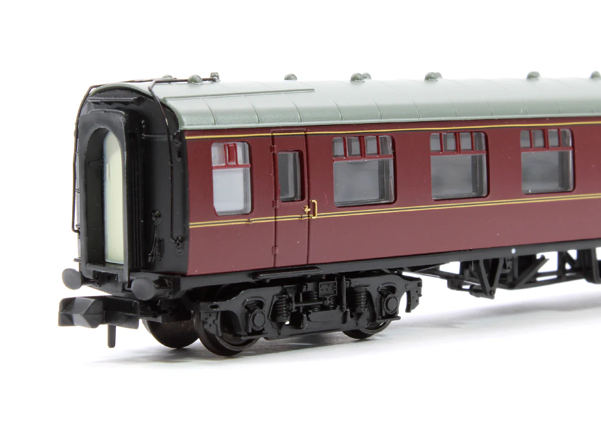 BR Mk1 SK Second Corridor BR Maroon No.M25745 - Image 5