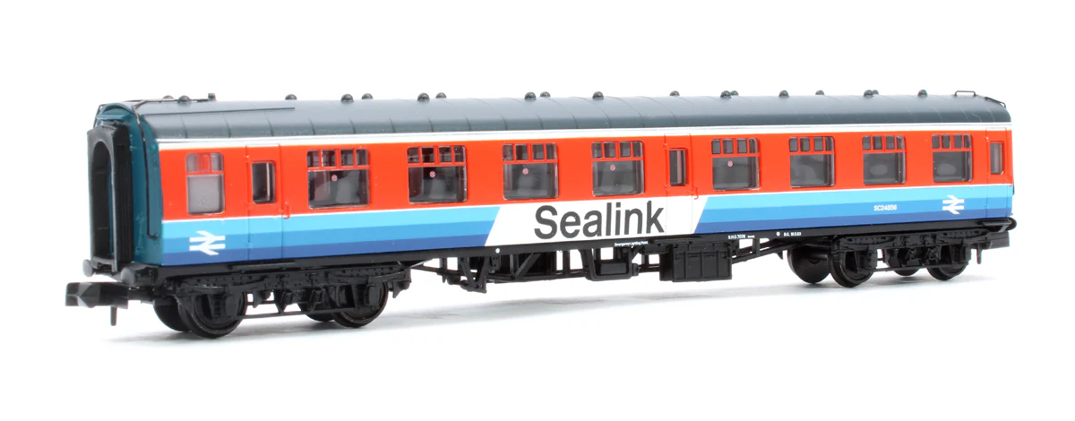 BR Mk1 SK Second Corridor BR Sealink No.SC24856 - Image 3