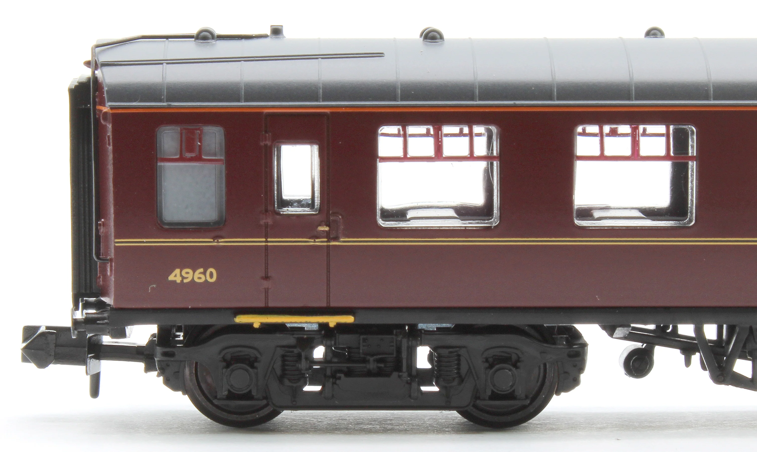 374-018A BR Mk1 TSO Tourist Second Open WCRC Maroon 4960 - Image 3