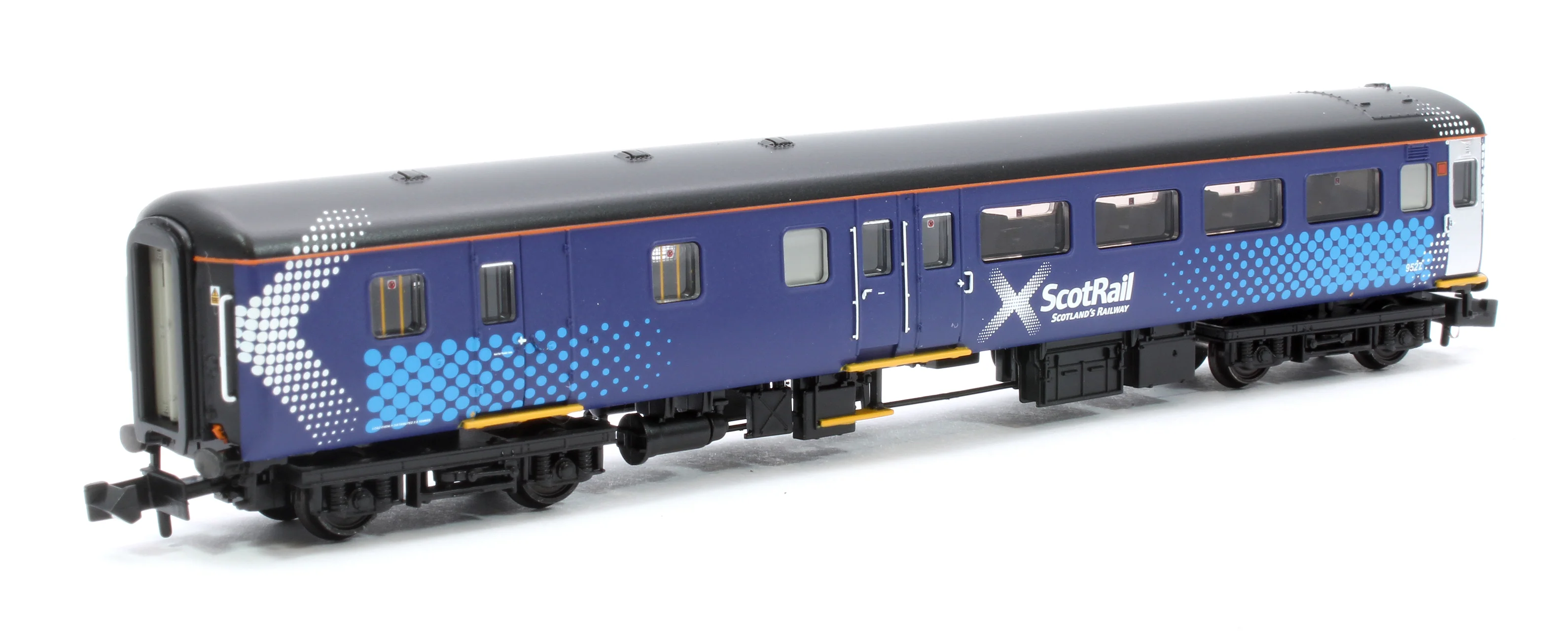 374-691 BR Mk2F BSO Brake Second Open ScotRail Saltire No. 9527 - Image 3