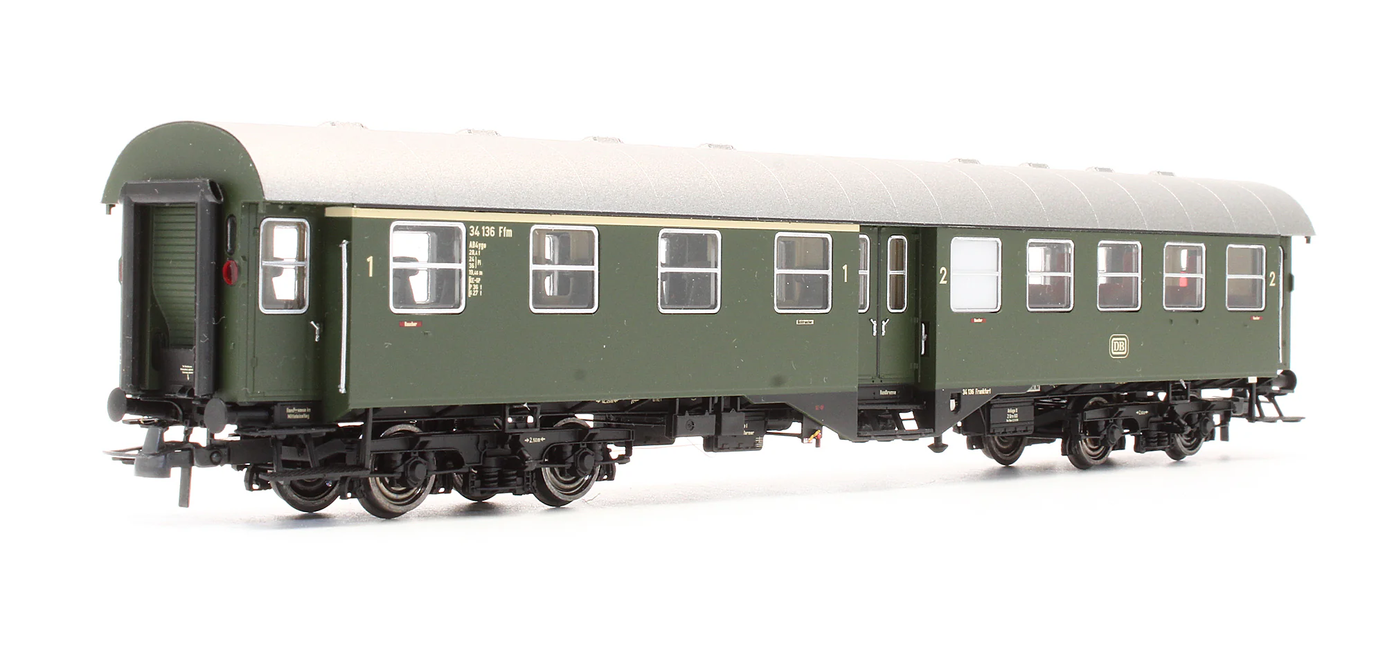Pre-Owned 46075 DB AB4yge Passenger Coach 34 136 Ffm