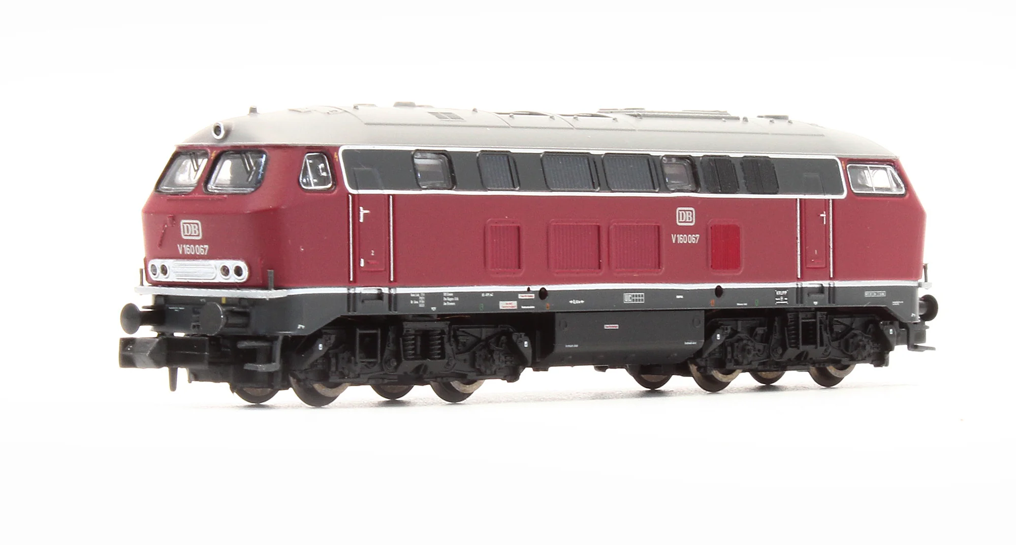 Pre-Owned DB BR V 160 067 Diesel Locomotive - DCC Sound - Image 2