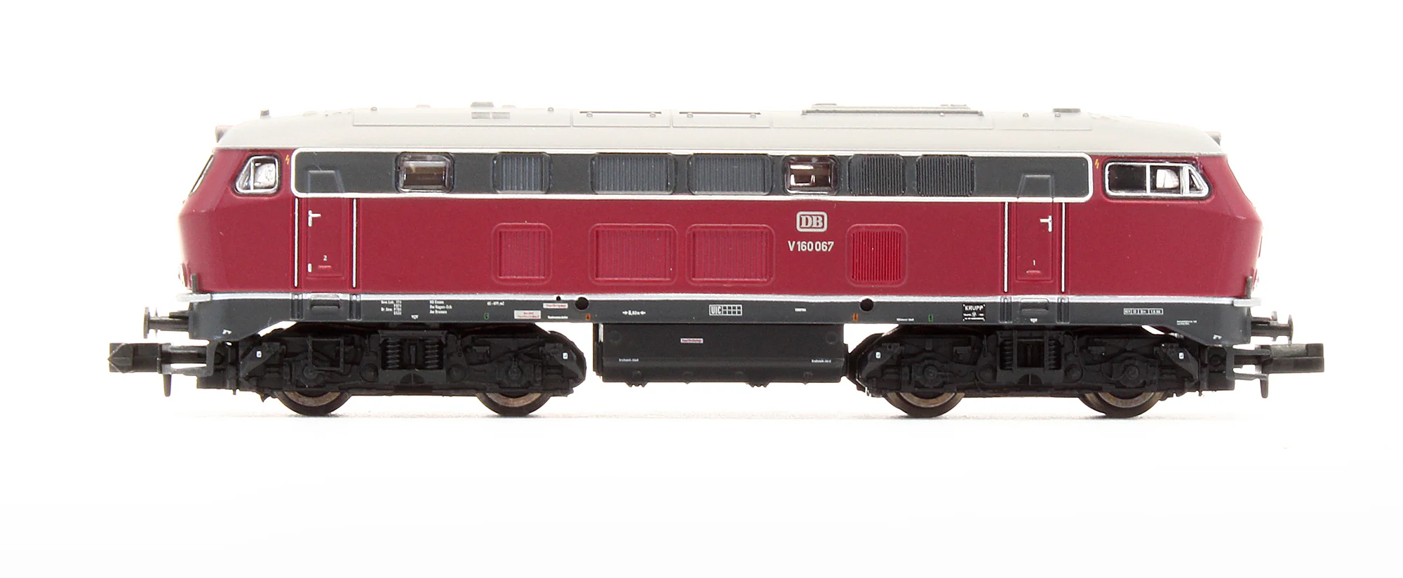 Pre-Owned DB BR V 160 067 Diesel Locomotive - DCC Sound - Image 3