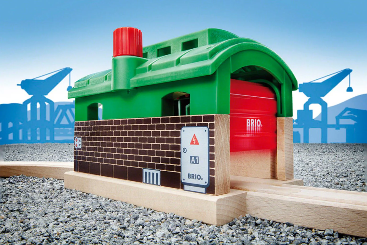 BRIO World - Train Garage - Image 6