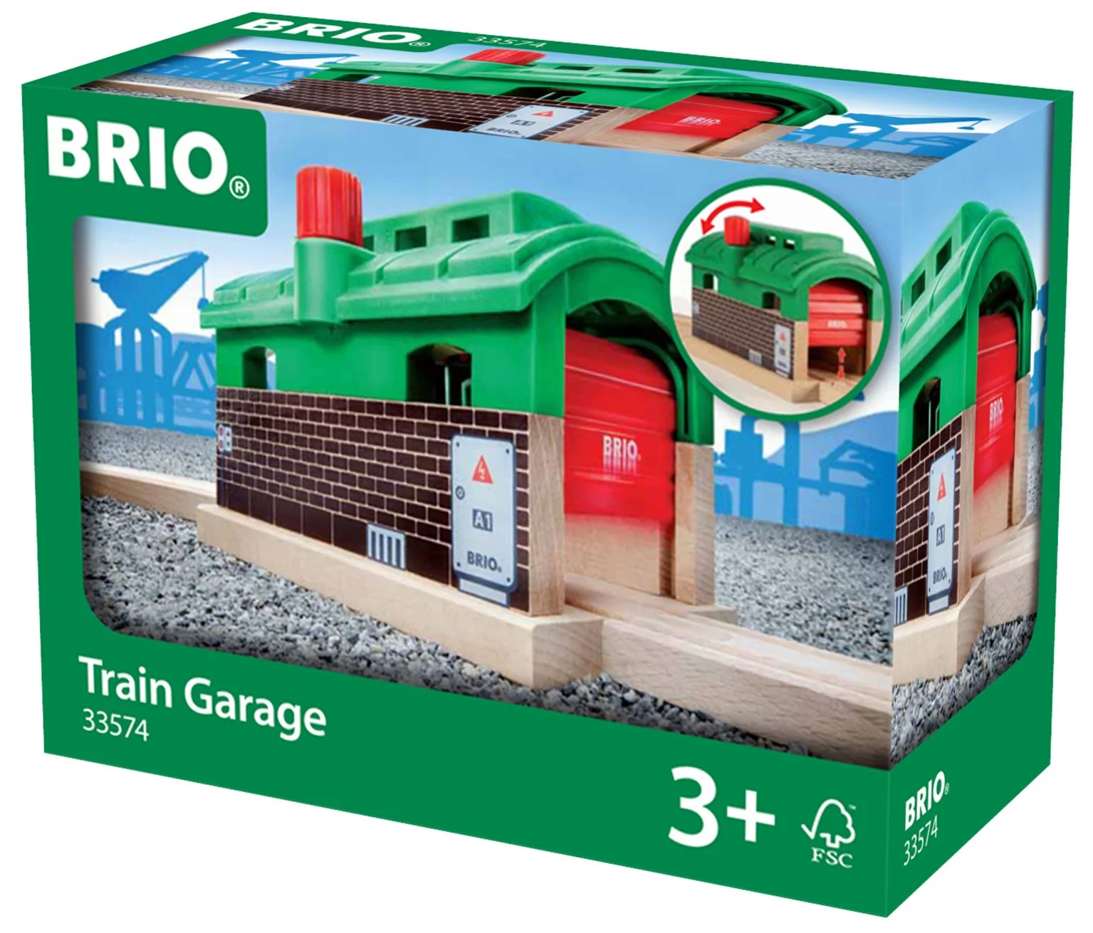 BRIO World - Train Garage - Image 8