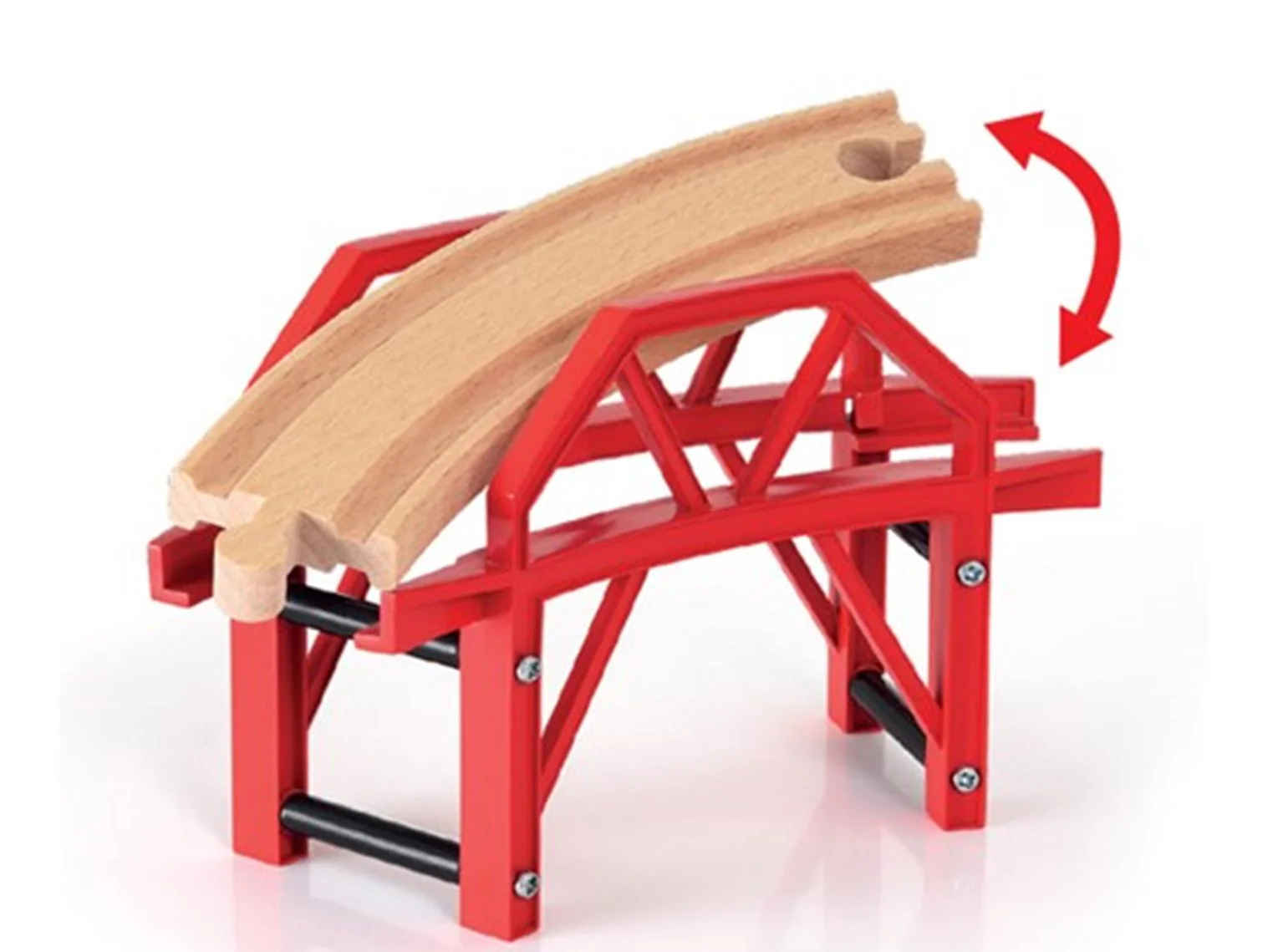 33699 BRIO WORLD - Curved Bridge - Image 4