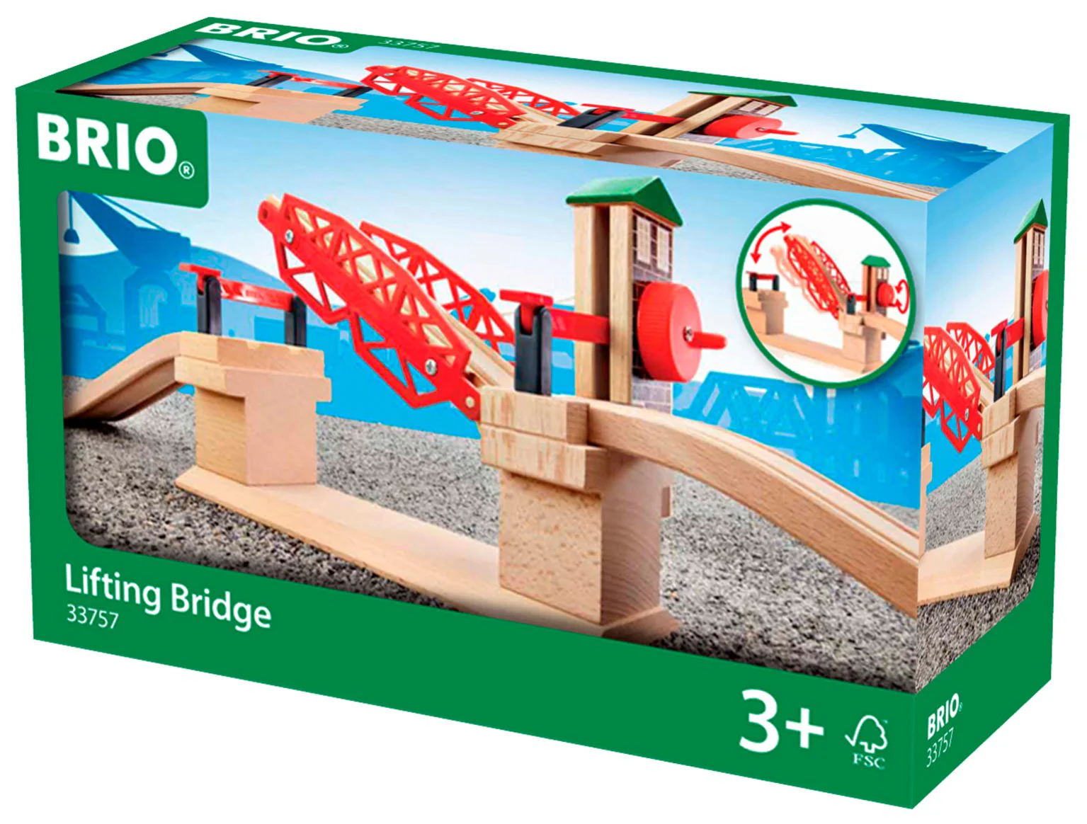 BRIO World - Lifting Bridge - Image 6