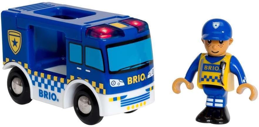 BRIO World Police Van