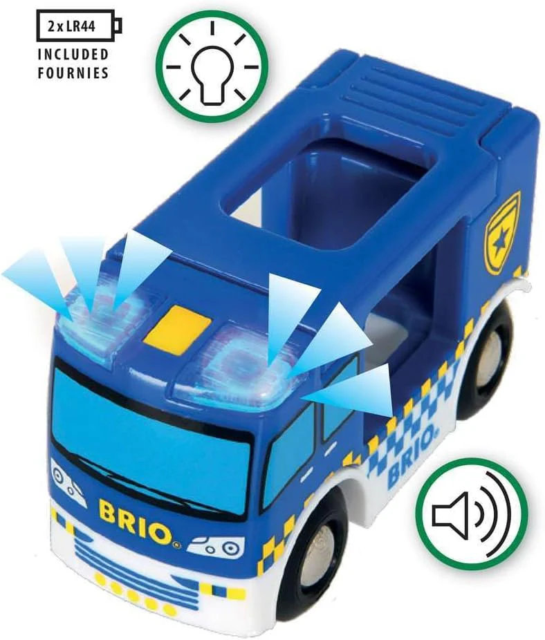 BRIO World Police Van - Image 2