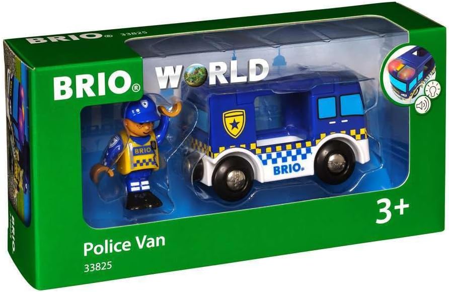 BRIO World Police Van - Image 4