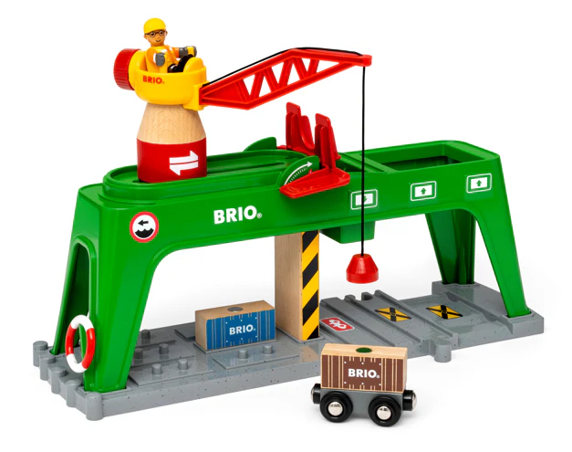 BRIO WORLD - Container Crane - Image 2