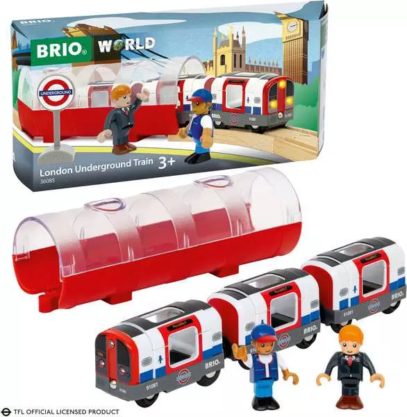 36085 BRIO World London Underground Train - Image 2