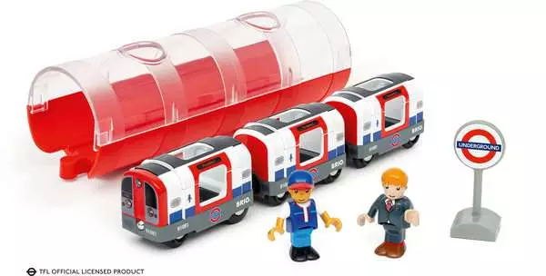 36085 BRIO World London Underground Train - Image 3