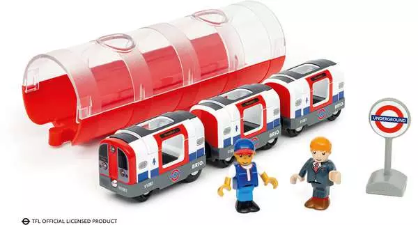 36085 BRIO World London Underground Train - Image 4