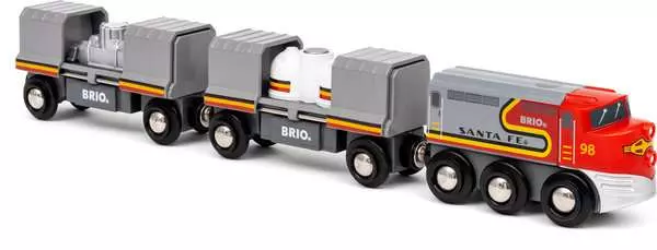 36089 BRIO World Santa Fe Train - Trains of the World - Image 2