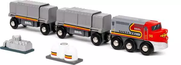 36089 BRIO World Santa Fe Train - Trains of the World - Image 3
