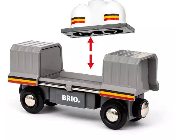 36089 BRIO World Santa Fe Train - Trains of the World - Image 4