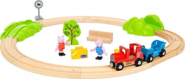 36123 BRIO World Peppa Pig Train Set - Image 2