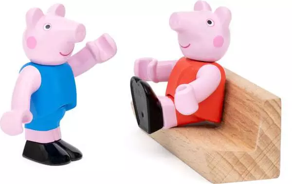 36123 BRIO World Peppa Pig Train Set - Image 4