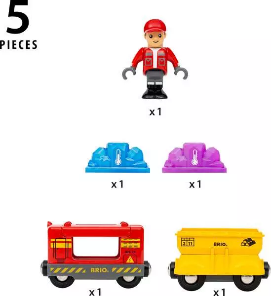 36133 BRIO World Gemstone Cargo Train - Image 7