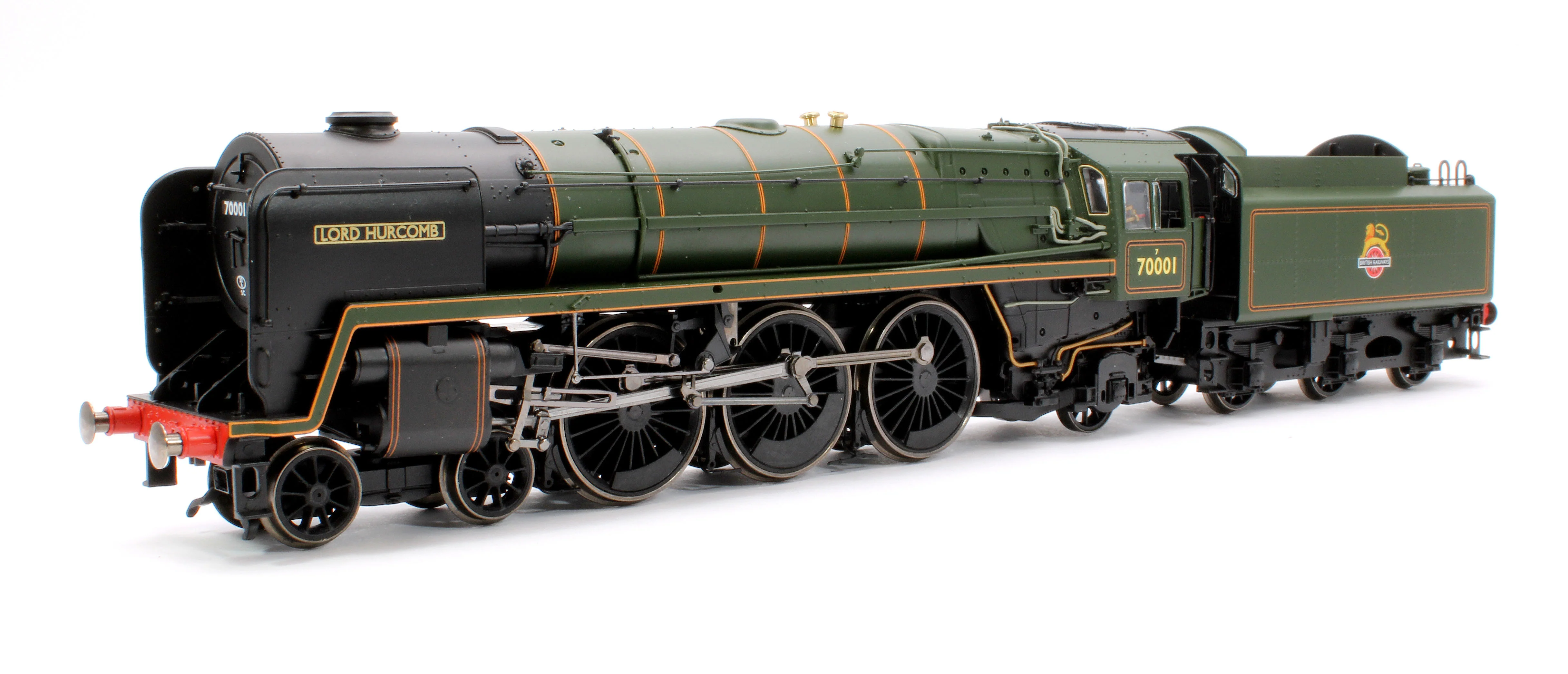 R30362 Britannia Class BR Green (Early) 'Lord Hurcomb' 70001 4-6-2 Steam Locomotive