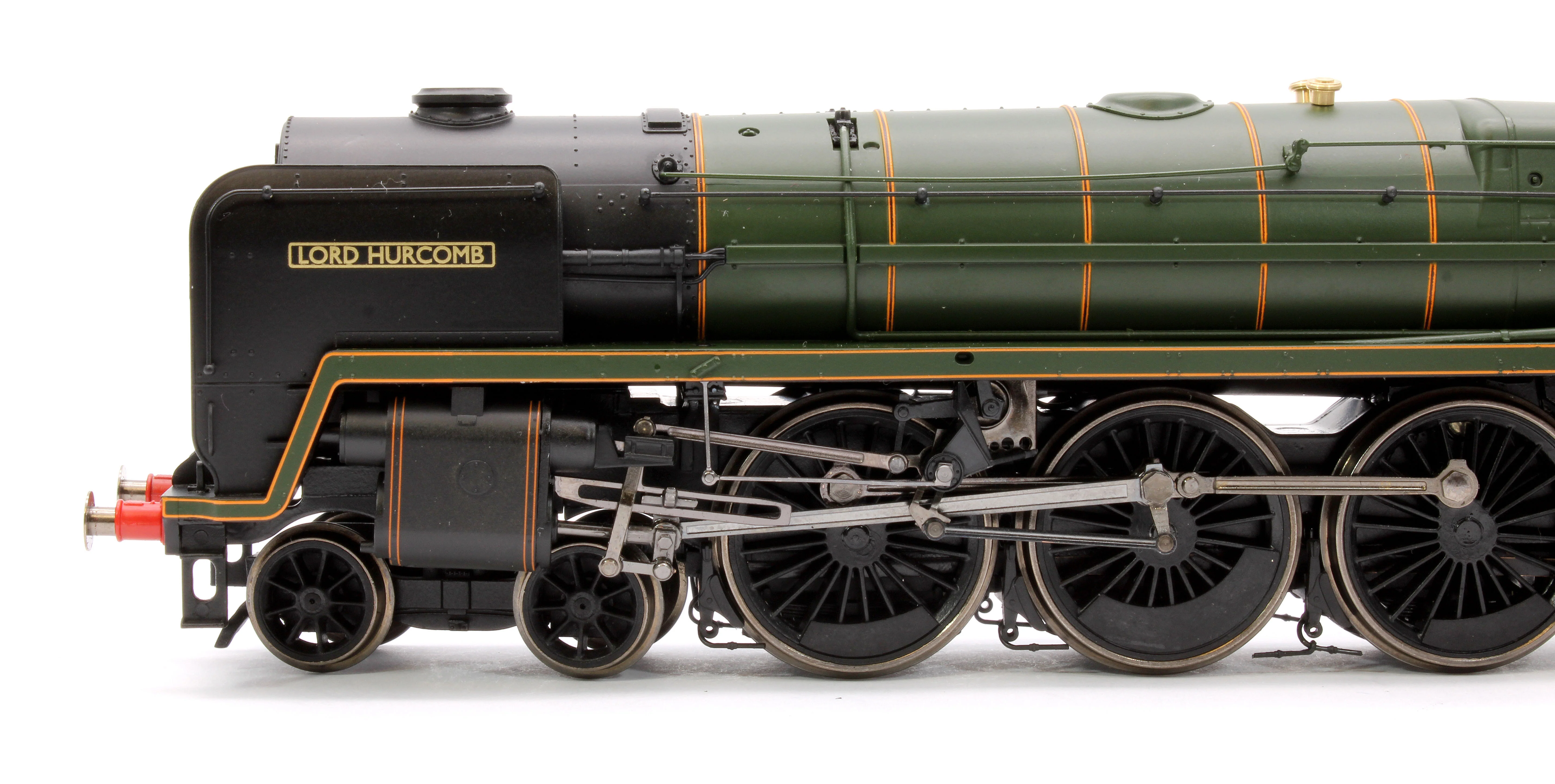 R30362 Britannia Class BR Green (Early) 'Lord Hurcomb' 70001 4-6-2 Steam Locomotive - Image 6