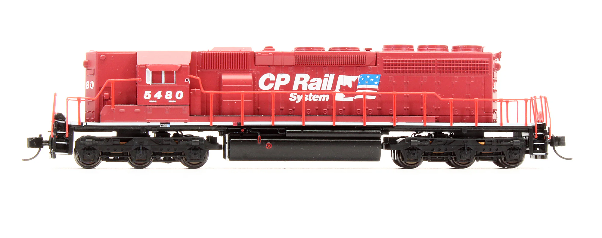 Pre-Owned EMD SD40-2 CP Rail Diesel Locomotive - Road #5480 - DCC Sound - Image 4