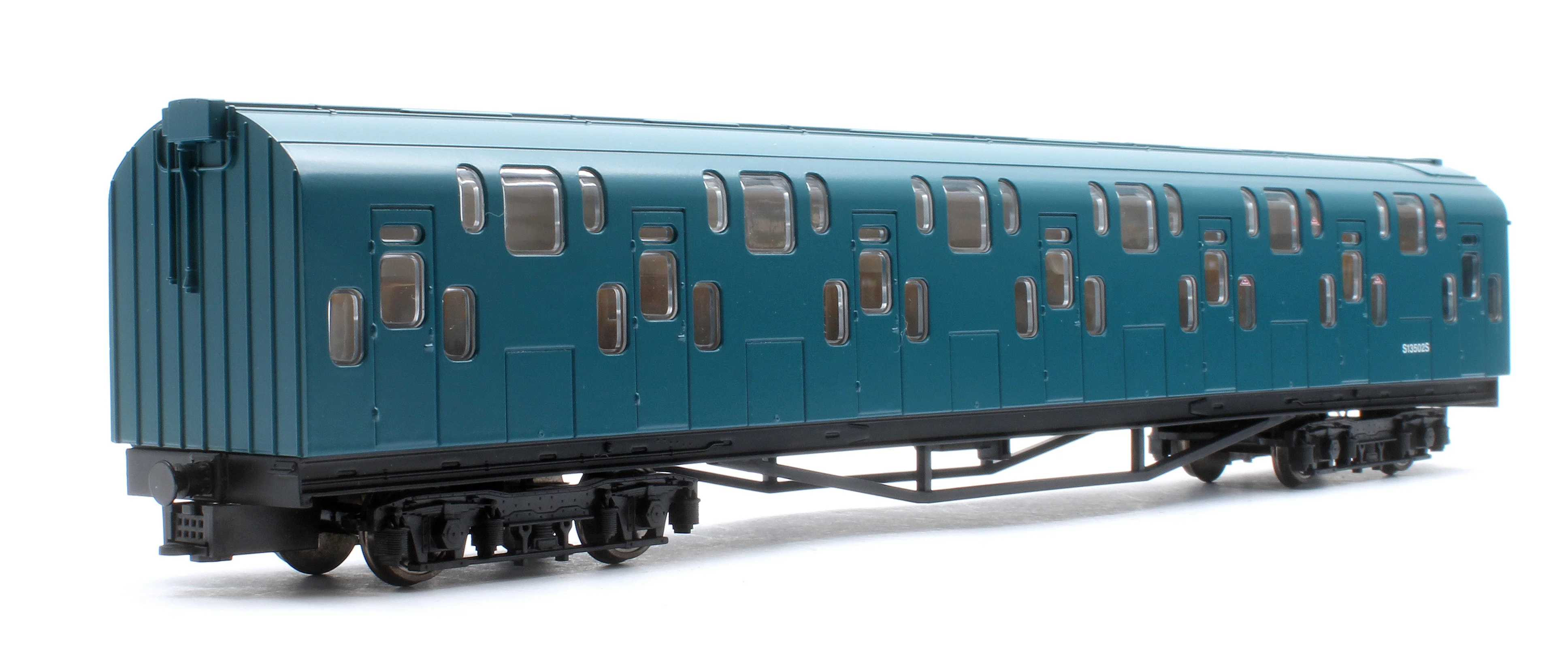 Bulleid Class 4DD Double Decker 4 Car EMU 4001/4901 BR Blue with Full Yellow Ends - Sound Fitted - Image 5