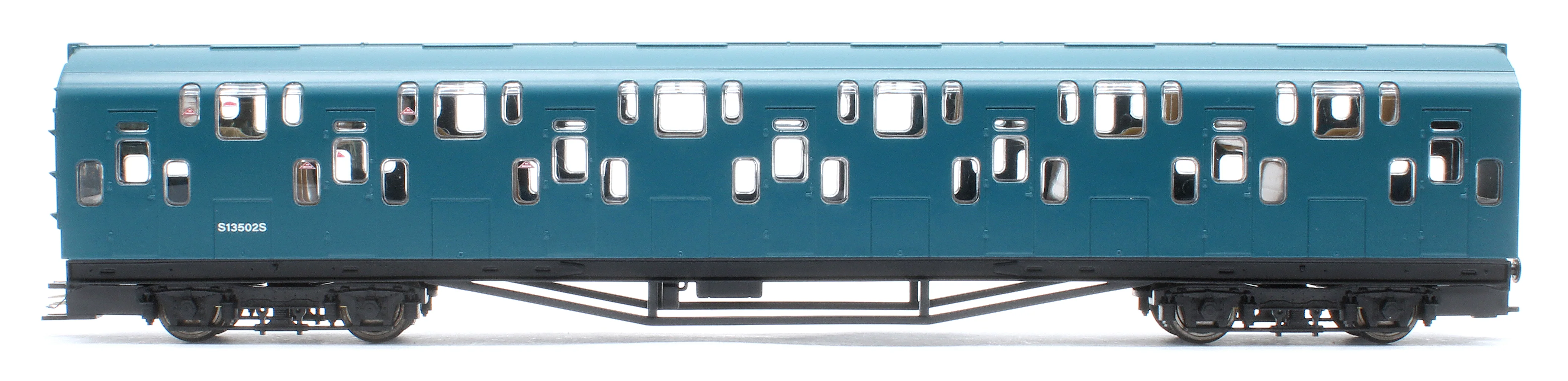 Bulleid Class 4DD Double Decker 4 Car EMU 4001/4901 BR Blue with Full Yellow Ends - Sound Fitted - Image 6