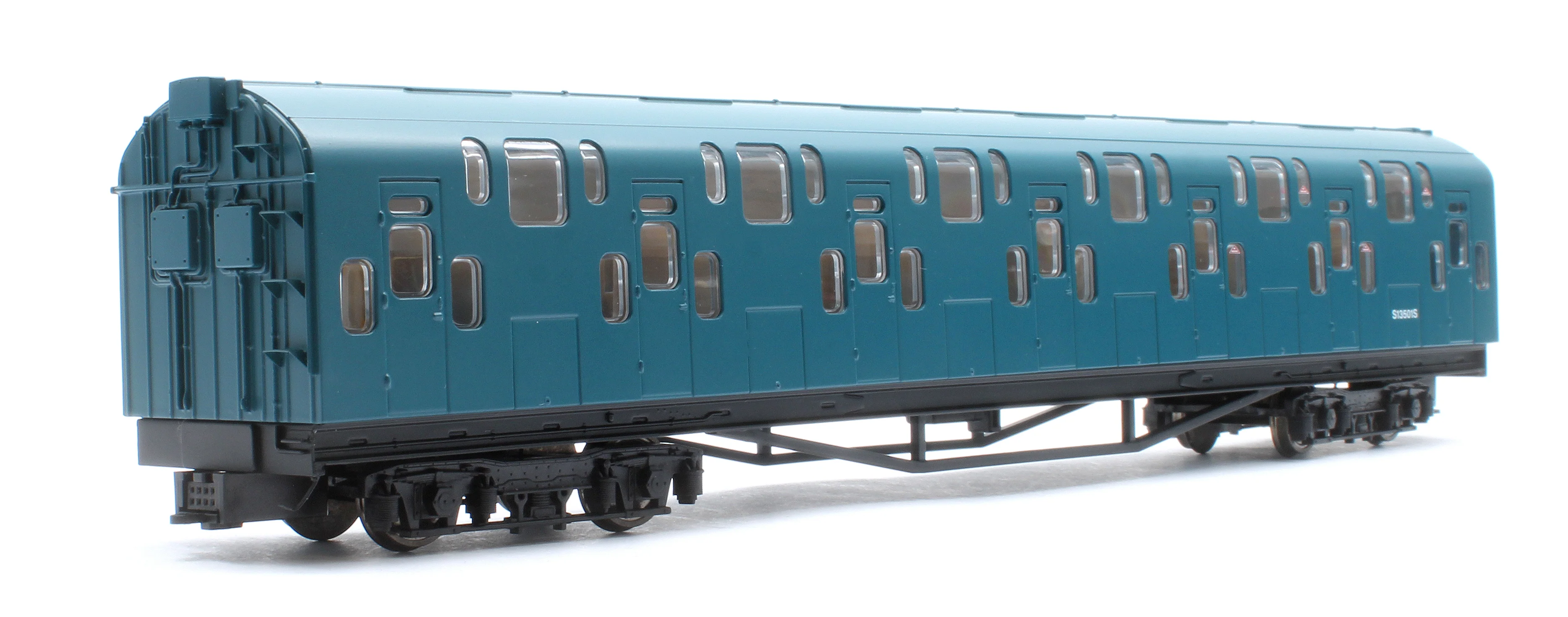 Bulleid Class 4DD Double Decker 4 Car EMU 4001/4901 BR Blue with Full Yellow Ends - Sound Fitted - Image 7