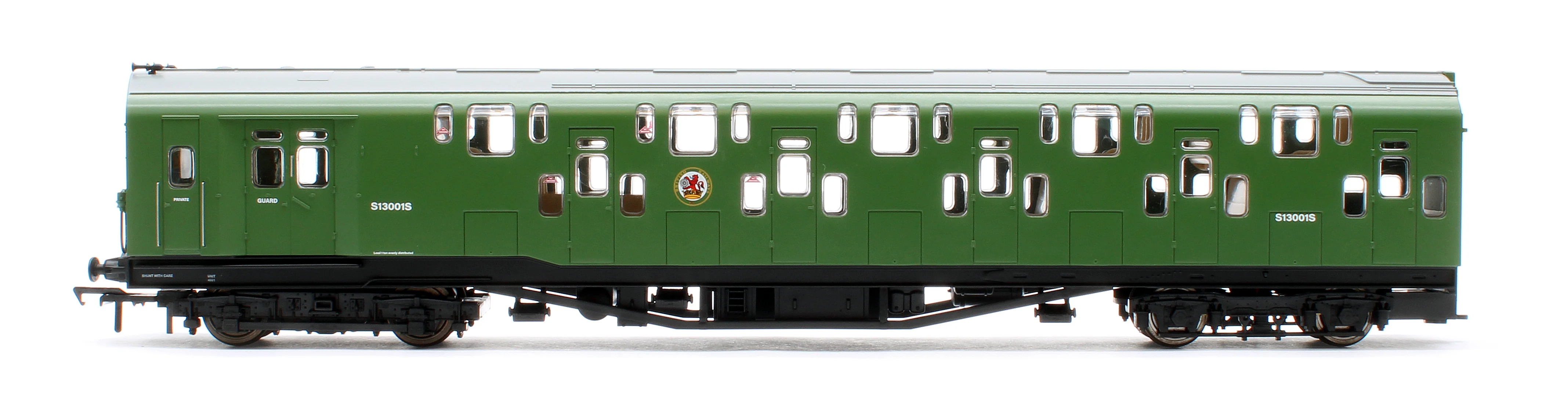 Bulleid Class 4DD Double Decker 4 Car EMU 4001/4901 BR Green - Image 5