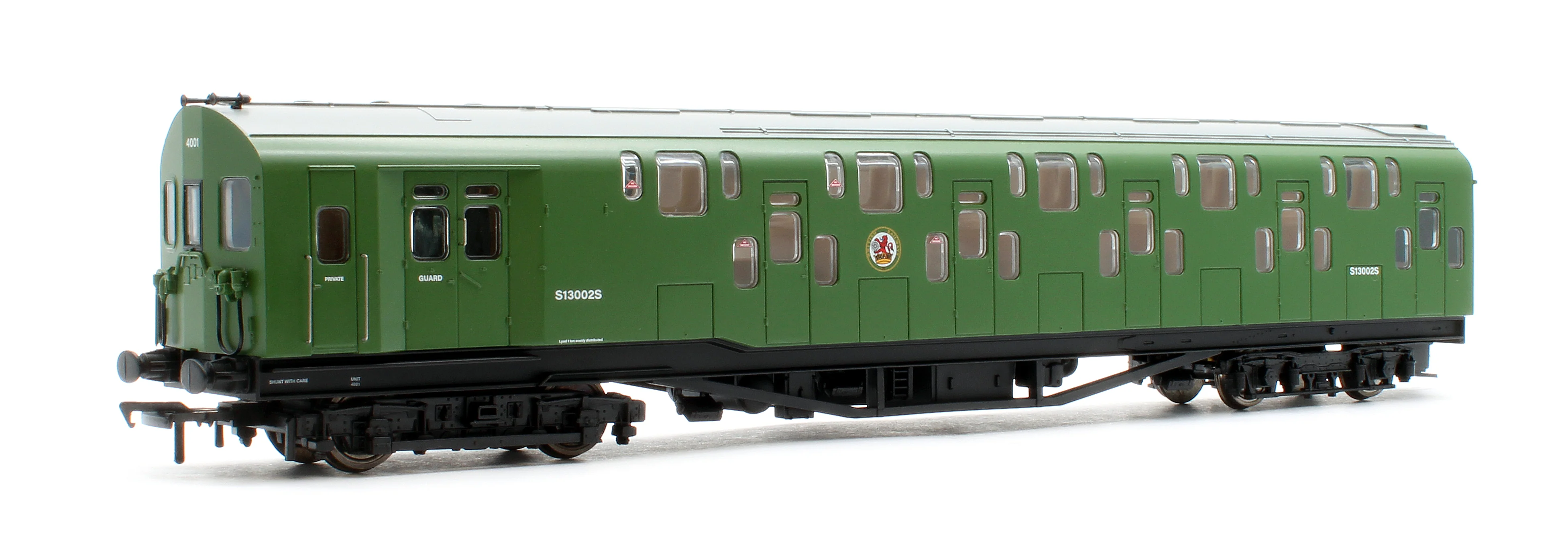 Bulleid Class 4DD Double Decker 4 Car EMU 4001/4901 BR Green - Image 6